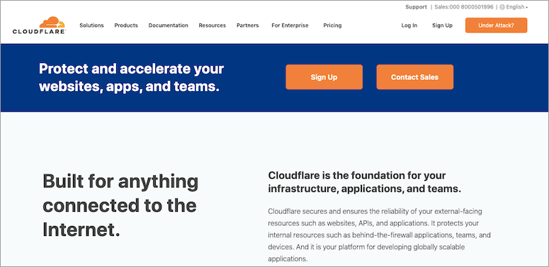 cloudflare