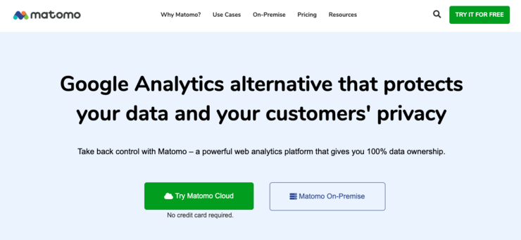 matomo - IsItWP - Détecteur de thèmes WordPress gratuit