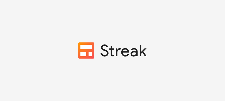 Streak CRM WordPress Plugin