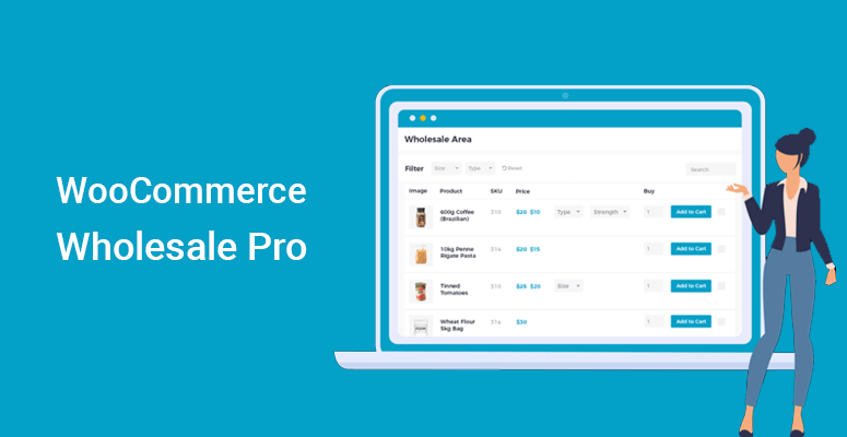 WooCommerce Wholesale Pro