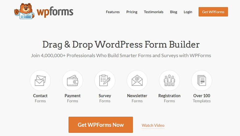 WPForms WordPress Wholesale Order Form Plugin