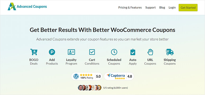 Advanced Coupons WooCommerce Coupons Plugin