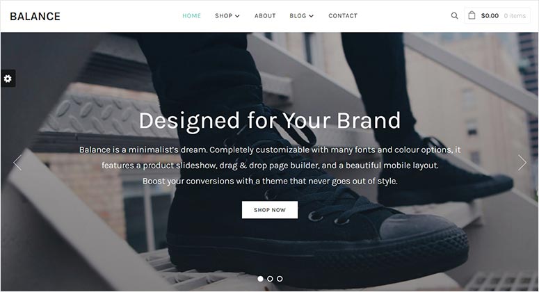 Balance - IsItWP - Détecteur de thèmes WordPress gratuit Balance