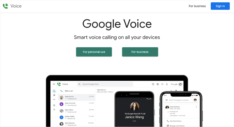 google voice