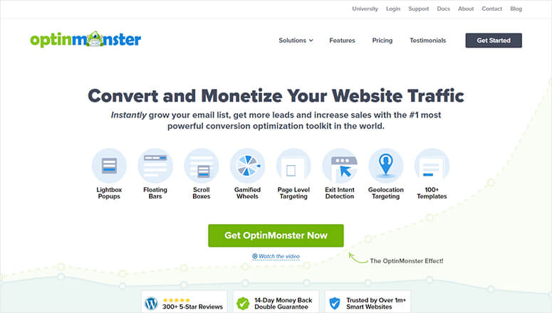 OptinMonster Lead Generation Tool