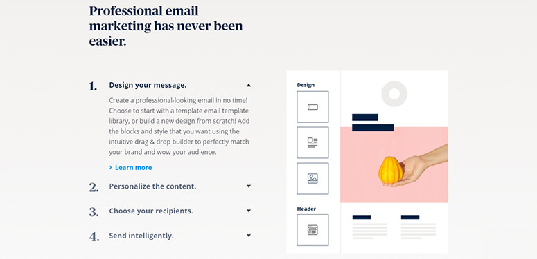 Sendinblue Email Marketing - IsItWP - Détecteur de thèmes WordPress gratuit Sendinblue Email Marketing