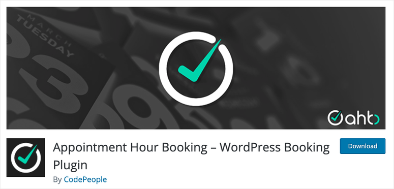 appt hour - IsItWP - Détecteur de thèmes WordPress gratuit