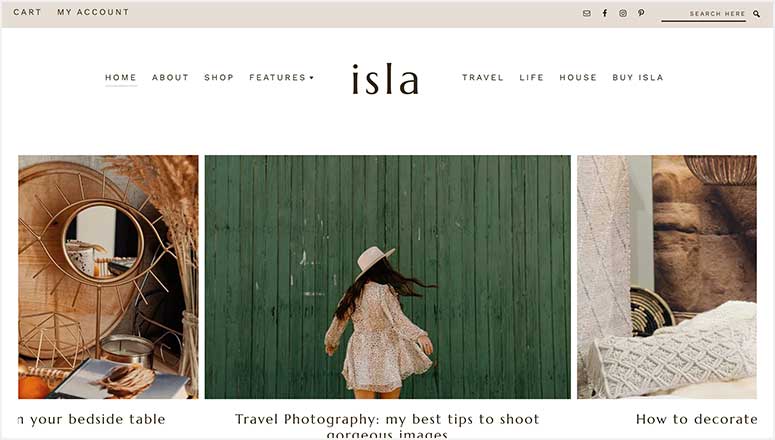 Isla Theme