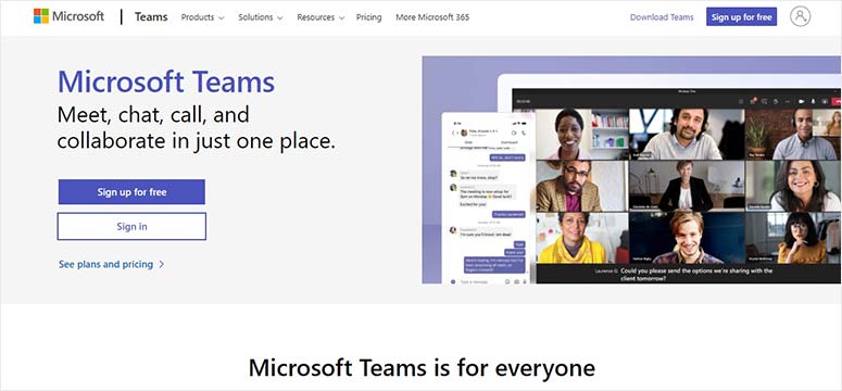 Microsoft Teams