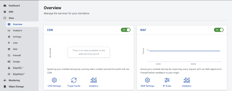 StackPath analytics