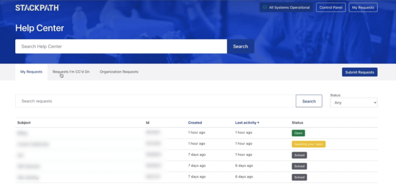 StackPath support - IsItWP - Détecteur de thèmes WordPress gratuit StackPath support