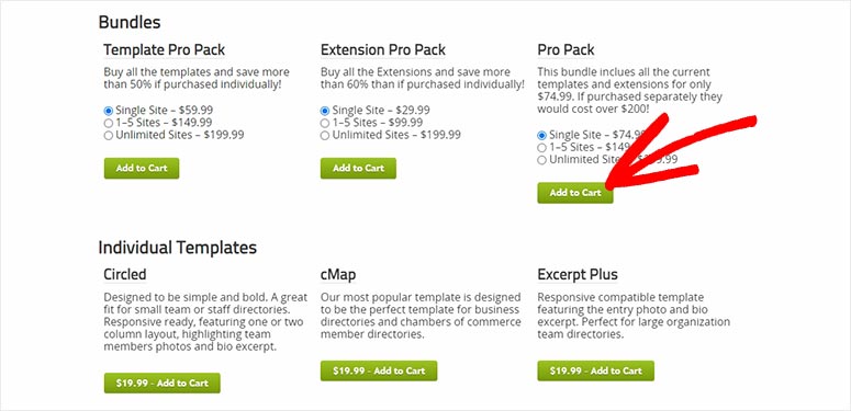 Connections Pro bundles plan