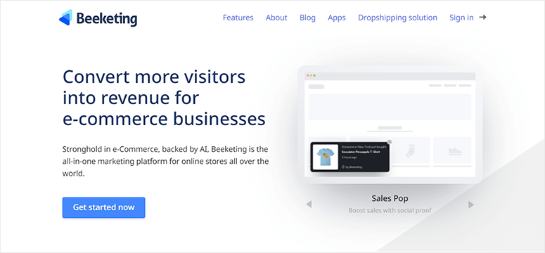 Beeketing - IsItWP - Détecteur de thèmes WordPress gratuit Beeketing
