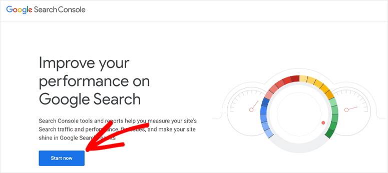 start-google-search-console