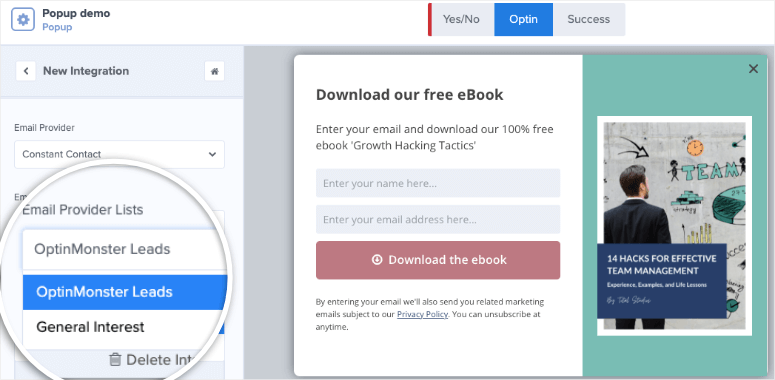 om email integration lists and tags - IsItWP - Détecteur de thèmes WordPress gratuit om email integration lists and tags