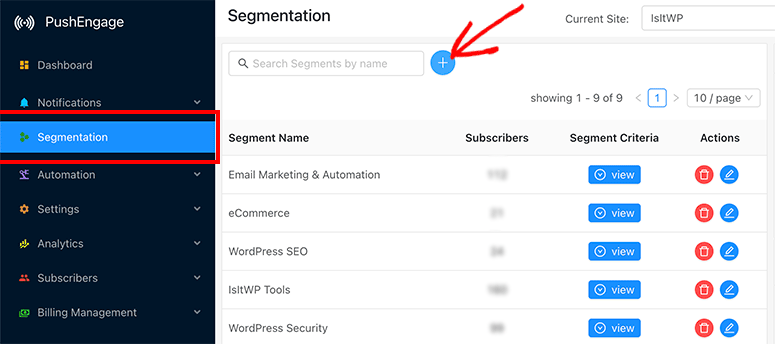 Segmentation