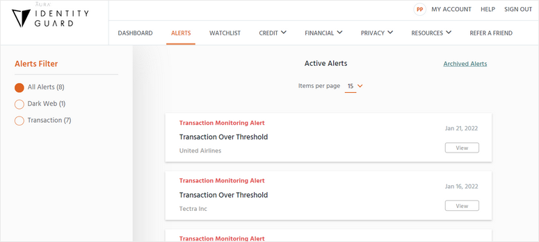 alerts - IsItWP - Détecteur de thèmes WordPress gratuit alerts