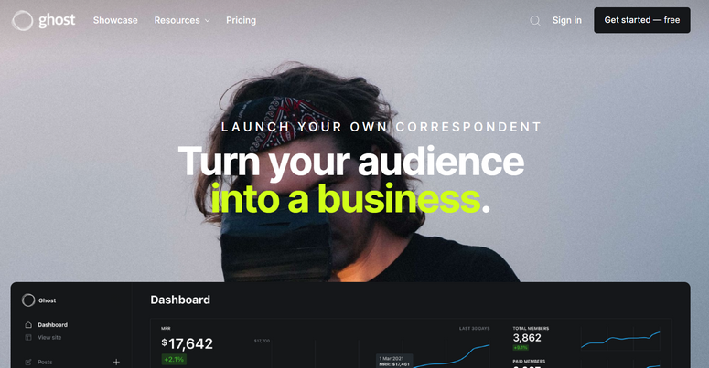 ghost - IsItWP - Détecteur de thèmes WordPress gratuit ghost