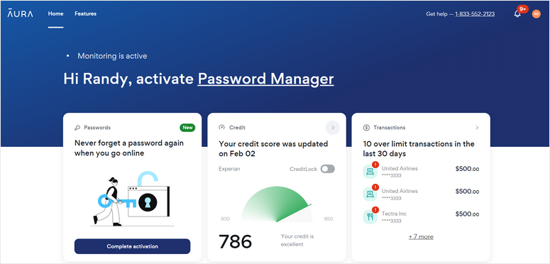 dashboard aura - IsItWP - Détecteur de thèmes WordPress gratuit dashboard aura