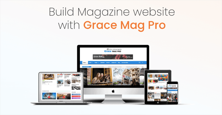 grace mag pro theme for wordpress