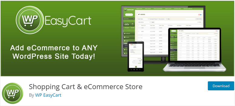 wp easycart ecwid alternative