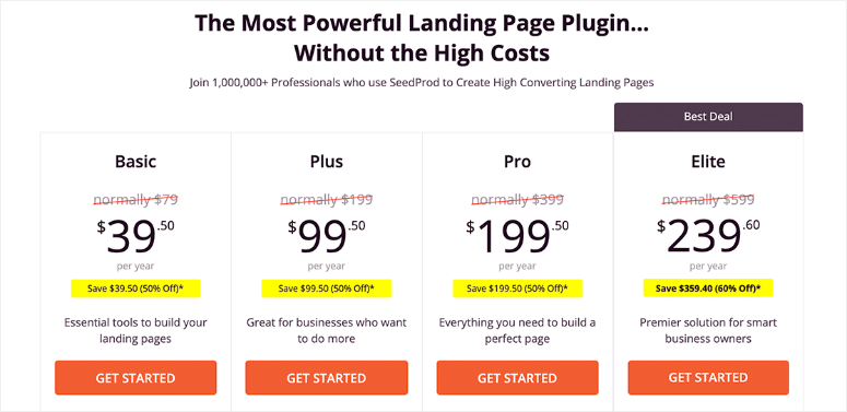 seedprod-pricing-plans-min - IsItWP - Détecteur de thèmes WordPress gratuit
