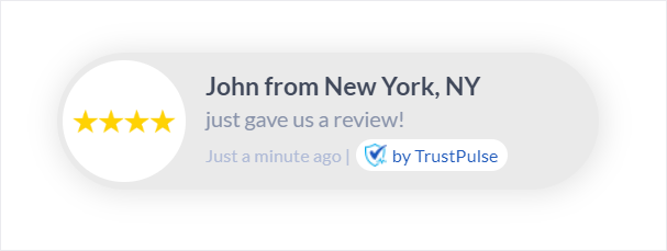 trustpulse review popups