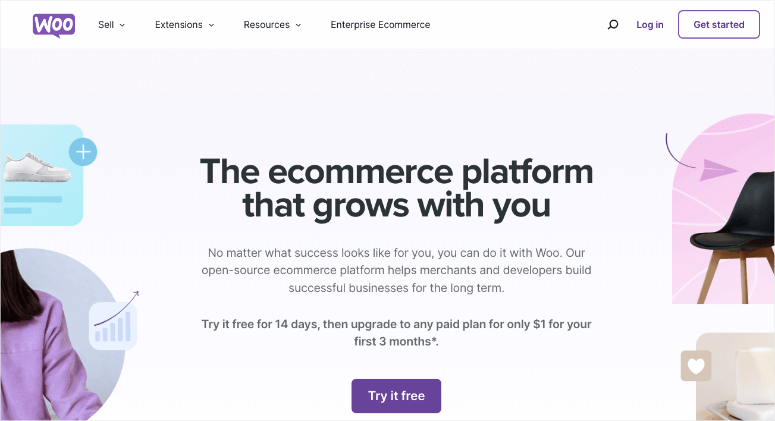 Woo eCommerce plugin