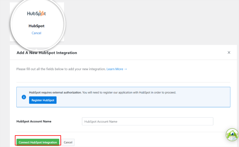 hubspot optinmonster integration