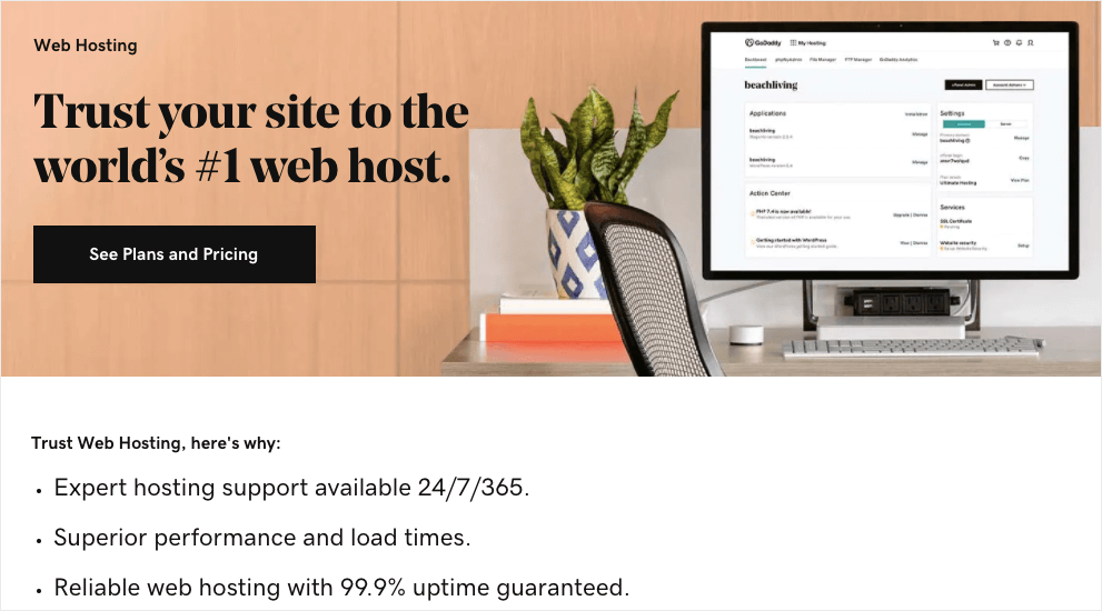 web-hosting-godaddy