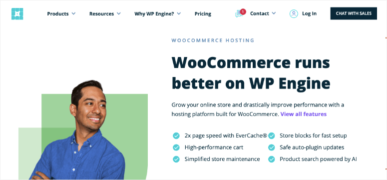 wp engine woocommerce