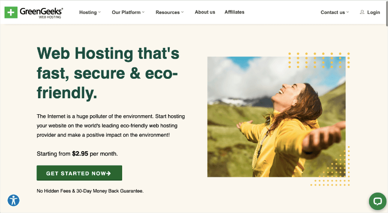 greengeeks review