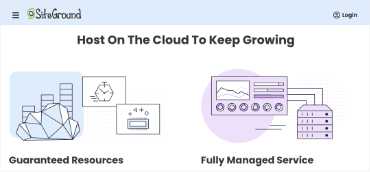 SiteGround Cloud