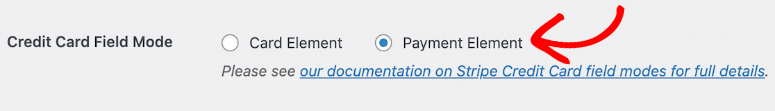 payment element apple pay with WPForms