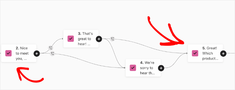 typeform conditional logic flow