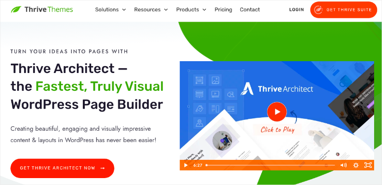 Thrive Architect