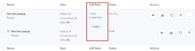 optinmonster abtesting results