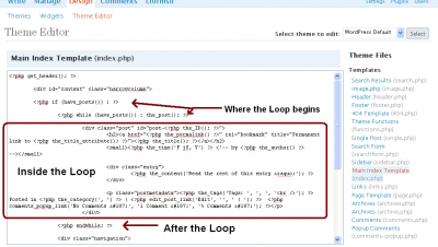 WordPress Loop Breakdown