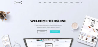 Oshine-Theme-Review