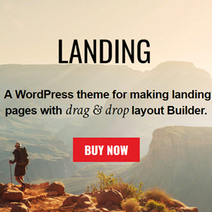 Themify Landing featured