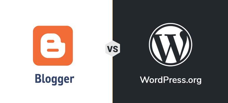 blogger vs. wordpress