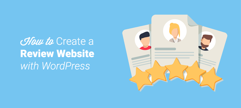how to create a review website with wordpress