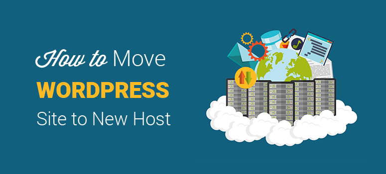 move wordpress to a new host without downtime