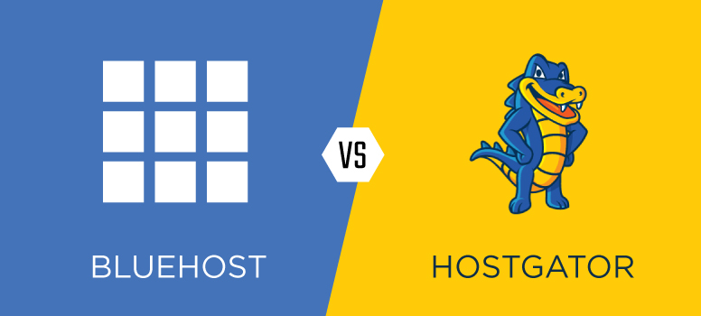 hostgator vs. bluehost