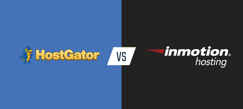 Hostgator vs inmotion hosting