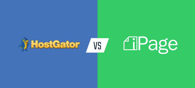 HostGator vs ipage