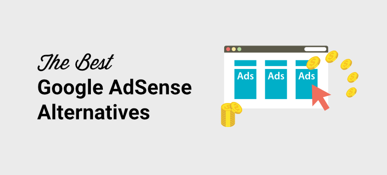 google adsense alternatives