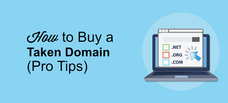 how to buy a taken domain - IsItWP - Détecteur de thèmes WordPress gratuit