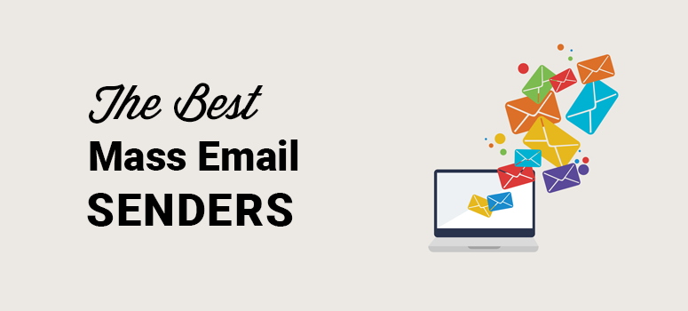 best mass email senders