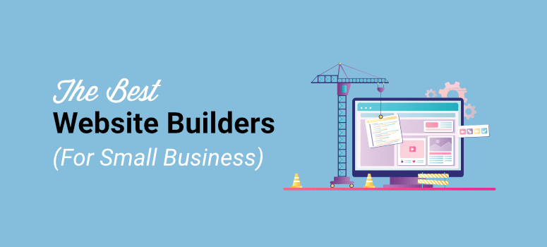best website builders for small business